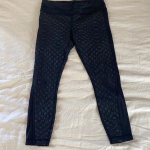 Lululemon 7/8 Leggings